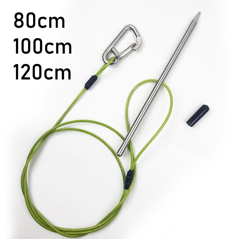 Fishing Hook Stainless Steel - Spear Fishing Fish Stringer for Handspear