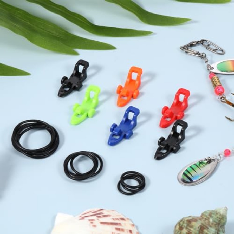 6 Sets Fishing Hook Holder, Fi – обзор и цена Fishing Hook Size