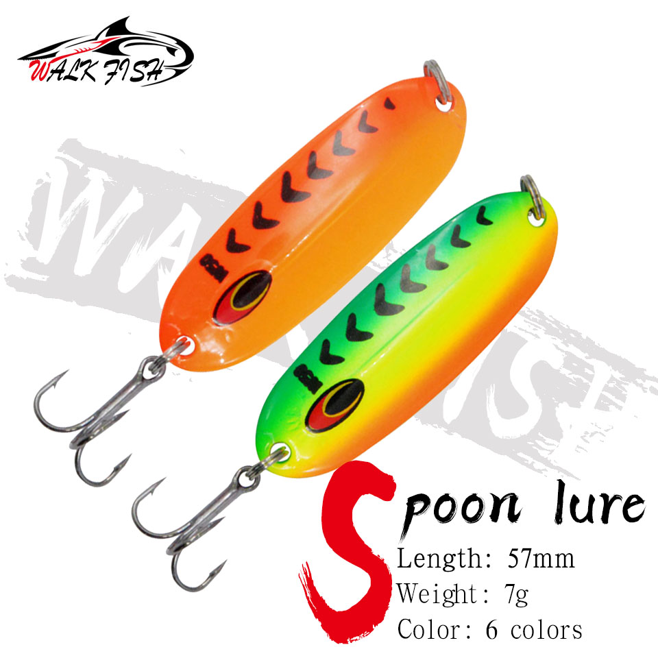 WALK FISH 7g Metal Jigging Spi – обзор и цена Fishing Hook Treble