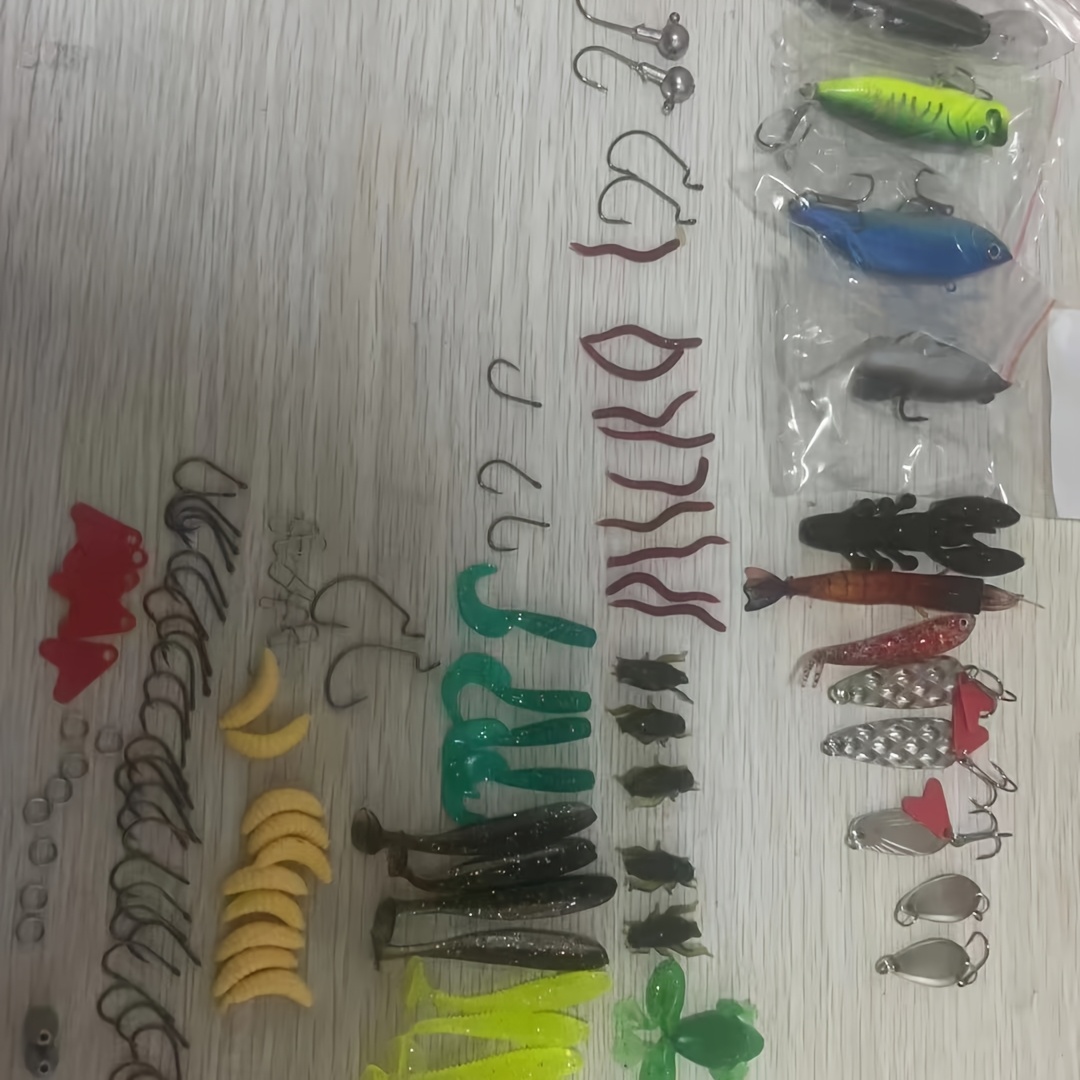 133Pcs Premium Fishing Lures T – обзор и цена Fishing Hook Jig