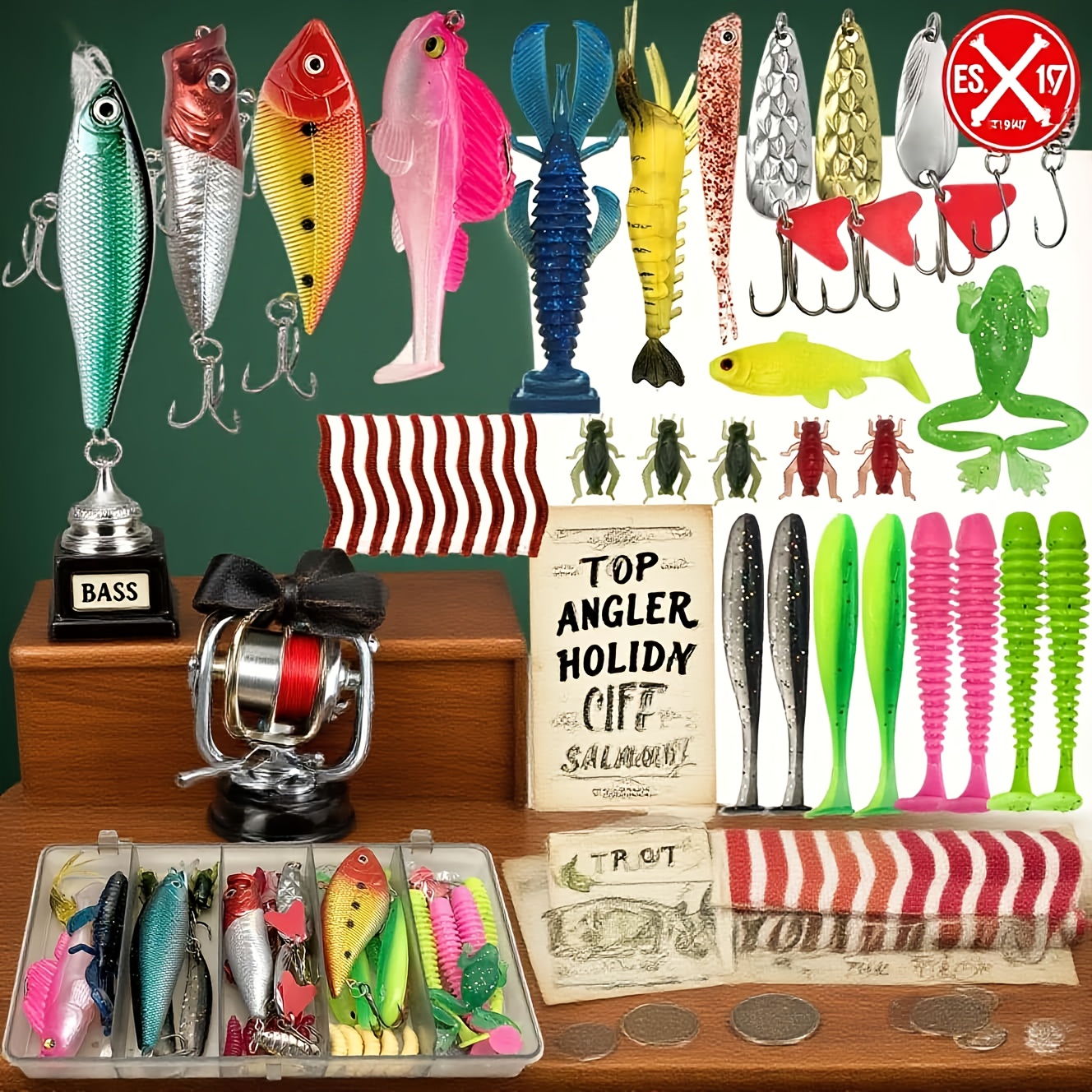 133Pcs Premium Fishing Lures T – обзор и цена Fishing Hook Jig
