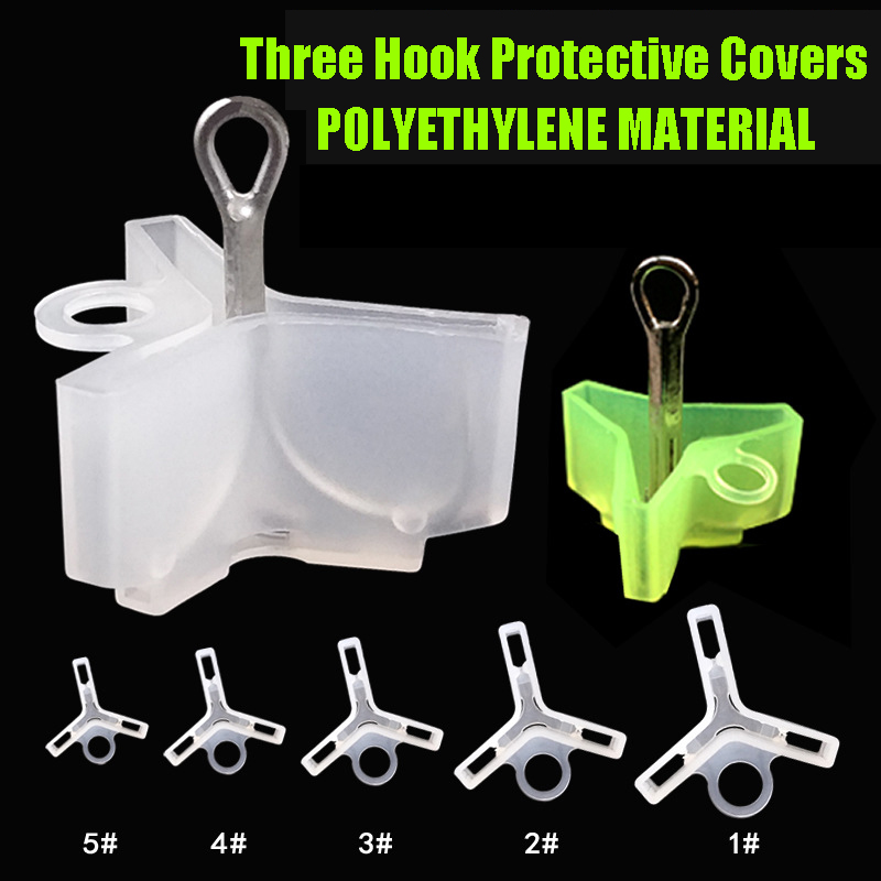 20Pcs/Lot Durable Protector Ca – обзор и цена Fishing Hook Treble