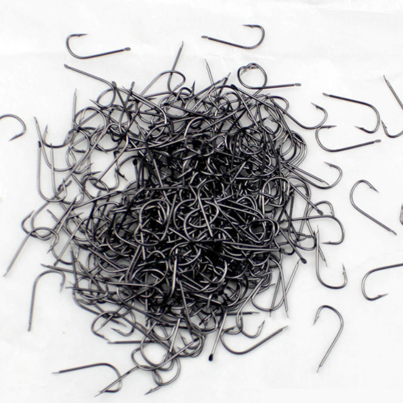 100pcs Small Fishing Hook 1#-1 – обзор и цена Fishing Hook Barbless