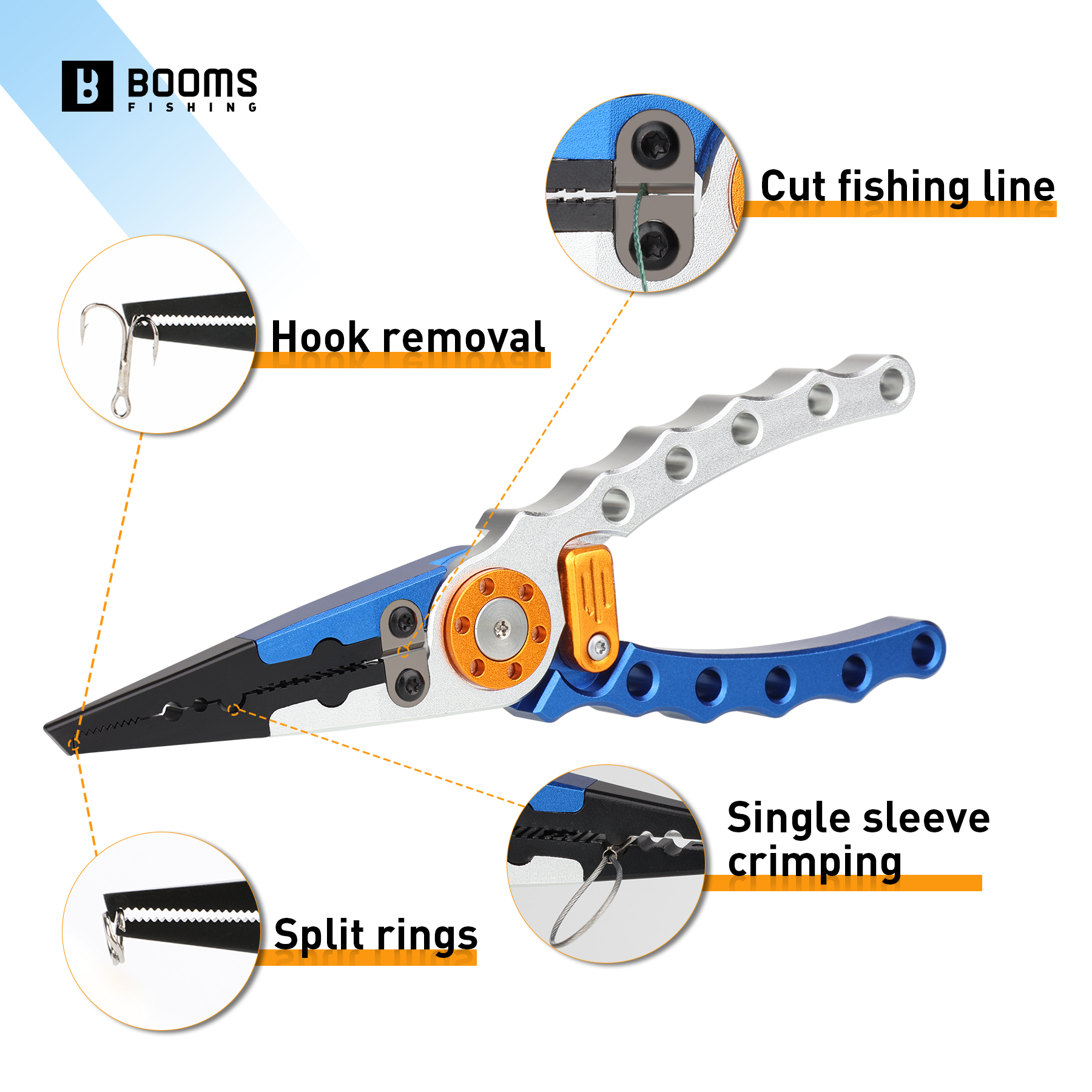 Booms Fishing X01 Aluminum Fis – обзор и цена Fishing Hook Sharpener