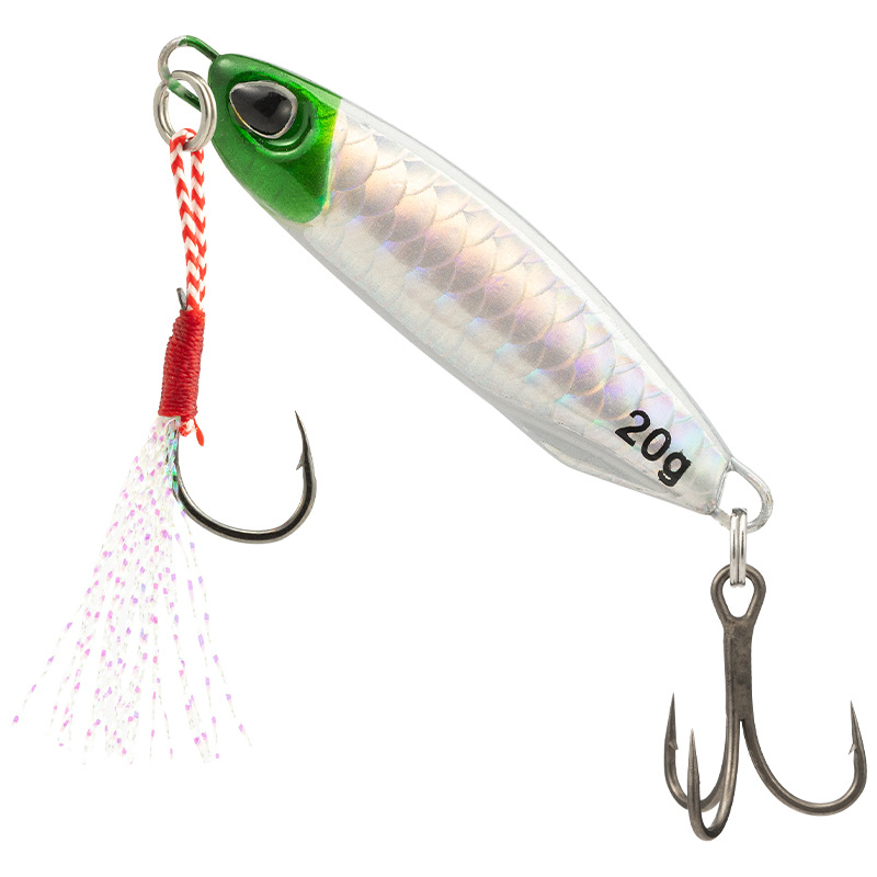 1pcs Metal Cast Jig hooks 20g/ – обзор и цена Fishing Hook Treble