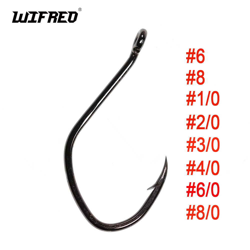 Wifreo 20pcs V Shape Catfish H – обзор и цена Fishing Hook Offset