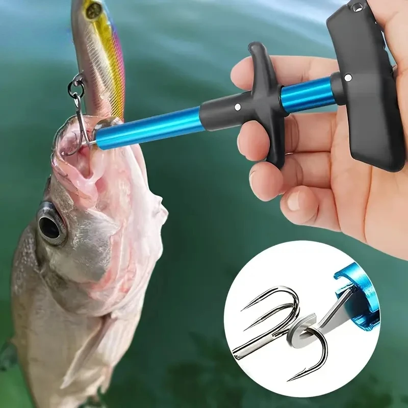 1/2pcs Portable Aluminum T-Hoo – обзор и цена Fishing Hook Sharpener