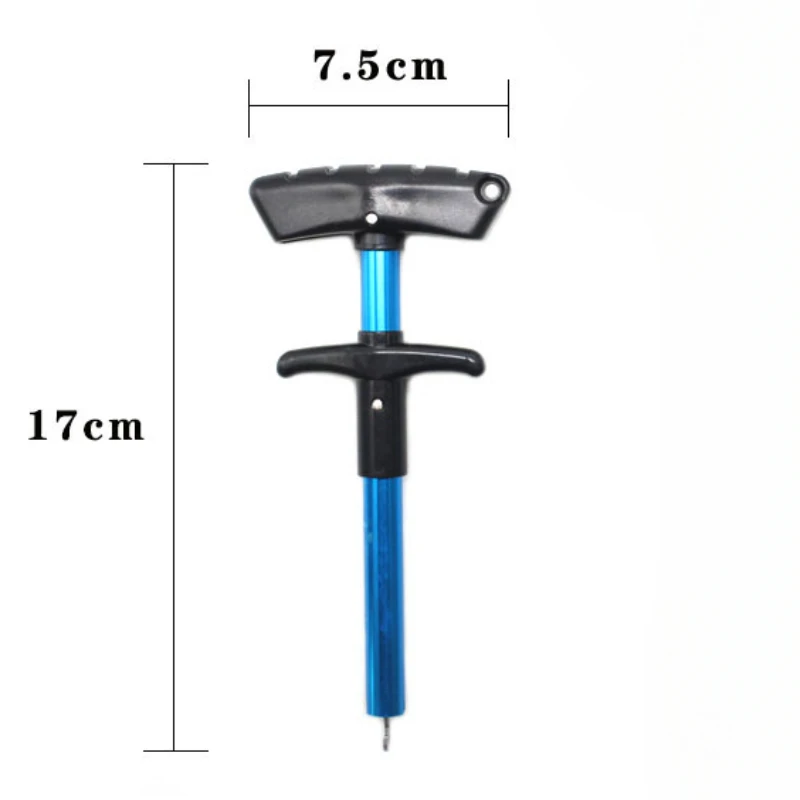 1/2pcs Portable Aluminum T-Hoo – обзор и цена Fishing Hook Sharpener