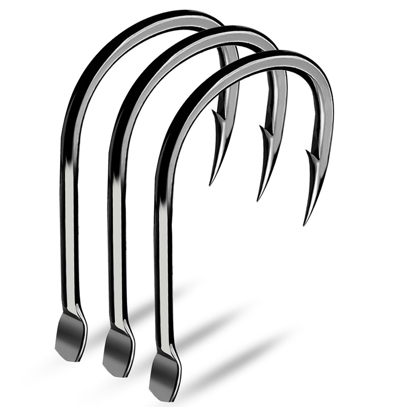 PROBEROS 30Pcs High Carbon Ste – обзор и цена Fishing Hook Offset