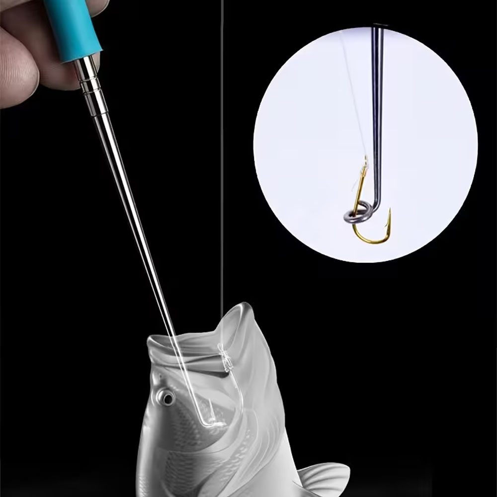 Heavy-Duty Stainless Steel Dee – обзор и цена Fishing Hook Size