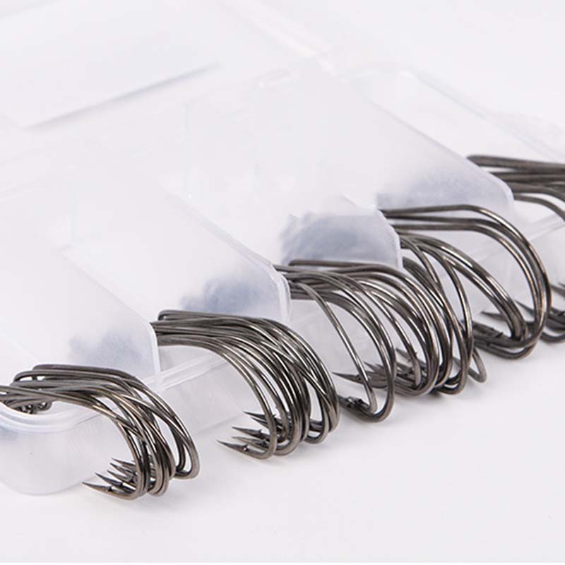 50Pcs/Box High Carbon Steel Fi – обзор и цена Fishing Hook Jig