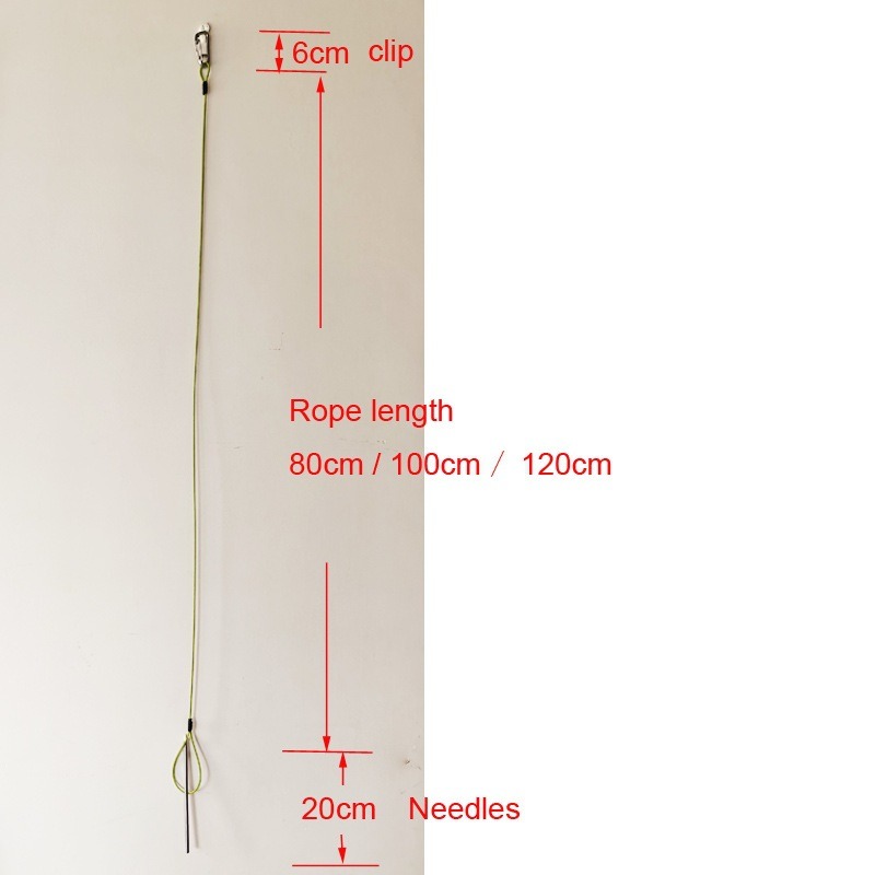 Spear Fishing Fish Stringer fo – обзор и цена Fishing Hook Stainless Steel